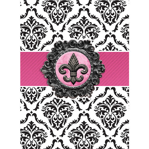 Paper House Productions - Lined Journal - Fleur De Lis