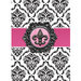 Paper House Productions - Lined Journal - Fleur De Lis