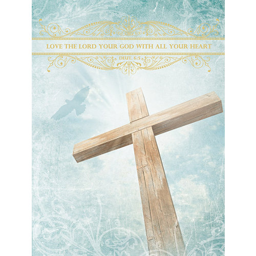 Paper House Productions - Lined Journal - Love the Lord