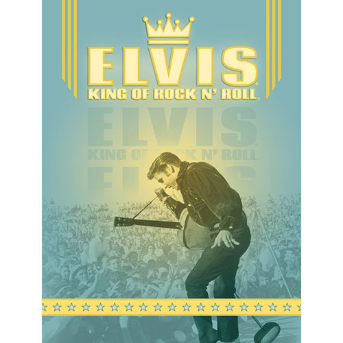 Paper House Productions - Lined Journal - Elvis