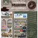 Paper House Productions - 12 x 12 Memory Crafting Kit - Untied States Marines