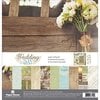 Paper House Productions - Wedding Day Collection - 12 x 12 Paper Crafting Kit