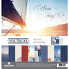 Paper House Productions - Nautical Collection - 12 x 12 Paper Crafting Kit