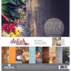 Paper House Productions - Delish Collection - 12 x 12 Paper Crafting Kit