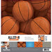 Paper House Productions - All Star Collection - Basketball - 12 x 12 Paper Crafting Kit