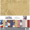 Paper House Productions - Let Freedom Ring Collection - 12 x 12 Paper Crafting Kit - Washington DC