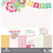 Paper House Productions - Hello Baby Girl Collection - 12 x 12 Paper Crafting Kit