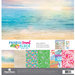 Paper House Productions - Paradise Found Collection - 12 x 12 Paper Crafting Kit - Beach