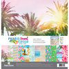 Paper House Productions - Paradise Found Collection - 12 x 12 Paper Crafting Kit - Florida