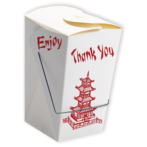Paper House Productions - Tricky Notebooks - Chinese Takeout