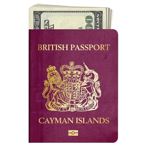 Paper House Productions - Tricky Notebooks - Cayman Passport