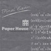 Paper House Productions - School Days Collection - 12 x 12 Paper - Chalk Board