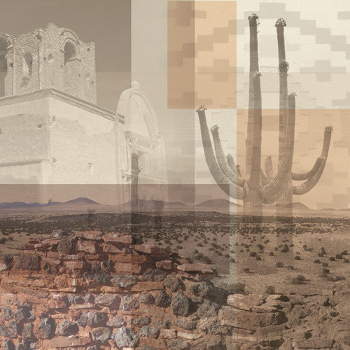 Paper House Productions - Arizona Collection - 12 x 12 Paper - Arizona Collage