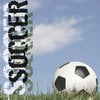Paper House Productions - Soccer Collection - 12 x 12 Paper - Soccer Sky