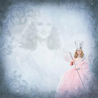 Paper House Productions - Wizard of Oz Collection - 12 x 12 Paper - Glinda