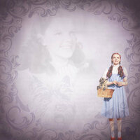 Paper House Productions - Wizard of Oz Collection - 12 x 12 Paper - Dorothy