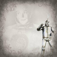Paper House Productions - Wizard of Oz Collection - 12 x 12 Paper - Tin Man