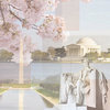 Paper House Productions - Washington DC Collection - 12 x 12 Paper - Presidential Monuments Collage