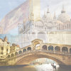 Paper House Productions - Venice Collection - 12 x 12 Paper - Venice Collage