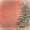 Paper House Productions - Christmas Collection - 12 x 12 Paper - Christmas Tree