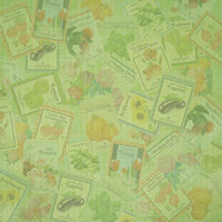 Paper House Productions - Gardening Collection - 12 x 12 Paper - Seeds