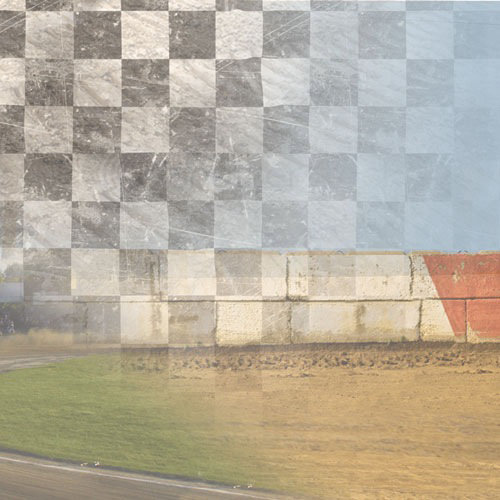 Paper House Productions - Auto Racing Collection - 12 x 12 Paper - Finish Line