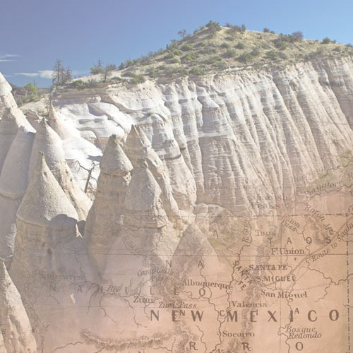 Paper House Productions - New Mexico Collection - 12 x 12 Paper - Tent Rock Monument