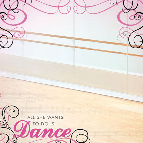 Paper House Productions - Dance Collection - 12 x 12 Paper - Dance Studio