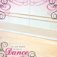 Paper House Productions - Dance Collection - 12 x 12 Paper - Dance Studio