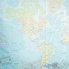 Paper House Productions - World Travel Collection - 12 x 12 Paper - W. Hemisphere