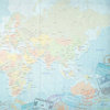 Paper House Productions - World Travel Collection - 12 x 12 Paper - E. Hemisphere