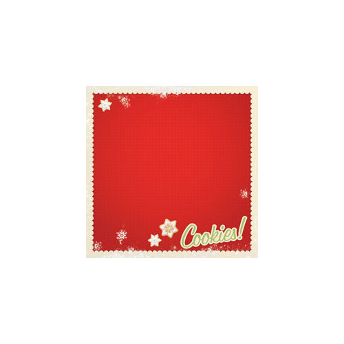 Paper House Productions - Christmas Cookies Collection - 12 x 12 Paper - Cookies!