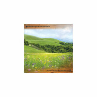 Paper House Productions - Texas Collection - 12 x 12 Paper - 12 x 12 Paper - Hill Country