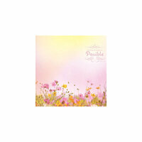 Paper House Productions - Rejoice Collection - 12 x 12 Paper - All Things Are Possible