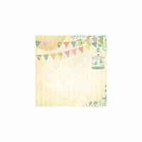 Paper House Productions - Vintage Wedding Collection - 12 x 12 Paper - Love Birds