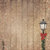 Paper House Productions - Winter Wonderland Collection - 12 x 12 Paper - Winter Lamp Post