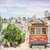 Paper House Productions - San Francisco Collection - 12 x 12 Paper - Cable Car