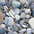 Paper House Productions - Fishing Collection - 12 x 12 Paper - River Rocks
