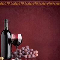 Paper House Productions - Wine and Friends Collection - 12 x 12 Paper - Wine
