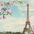Paper House Productions - France Collection - 12 x 12 Paper - Spring in Paris