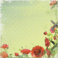 Paper House Productions - Rose Garden Collection - 12 x 12 Paper - Rose Garden