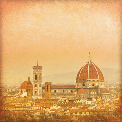 Paper House Productions - Italy Collection - 12 x 12 Paper - Il Duomo