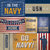 Paper House Productions - 12 x 12 Paper - US Navy Tags
