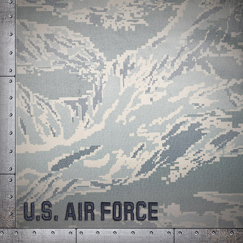 Paper House Productions - 12 x 12 Paper - US Air Force Camo