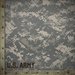 Paper House Productions - 12 x 12 Paper - US Army Camo
