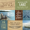 Paper House Productions - At the Lake Collection - 12 x 12 Paper - At the Lake Tags