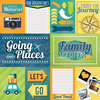 Paper House Productions - Family Vacation Collection - 12 x 12 Paper - Family Vacation Tags