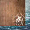 Paper House Productions - Lake Life Collection - 12 x 12 Double Sided Paper - A Day at the Lake