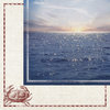Paper House Productions - Nautical Collection - 12 x 12 Double Sided Paper - Out to Sea
