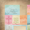 Paper House Productions - Faith Collection - 12 x 12 Double Sided Paper - Faith Tags